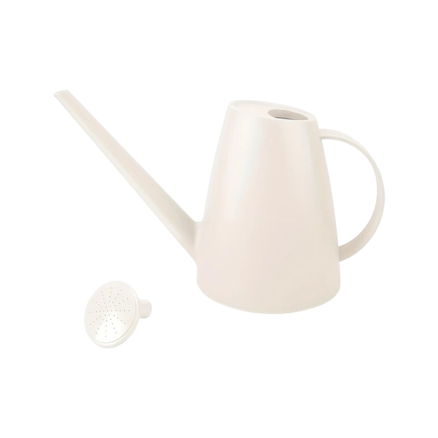 FLORY – Kunststoff-Gießkanne mit Sprühkopf-Design, 1,5 L