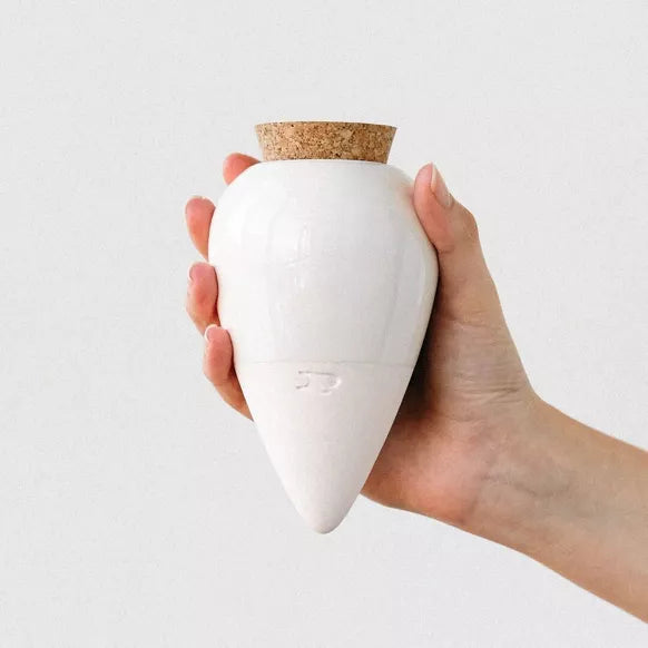 OLLA PEPIN – Wasserspender für Zimmerpflanzen, Keramik, verschiedene Farben, Ø 9,5cm