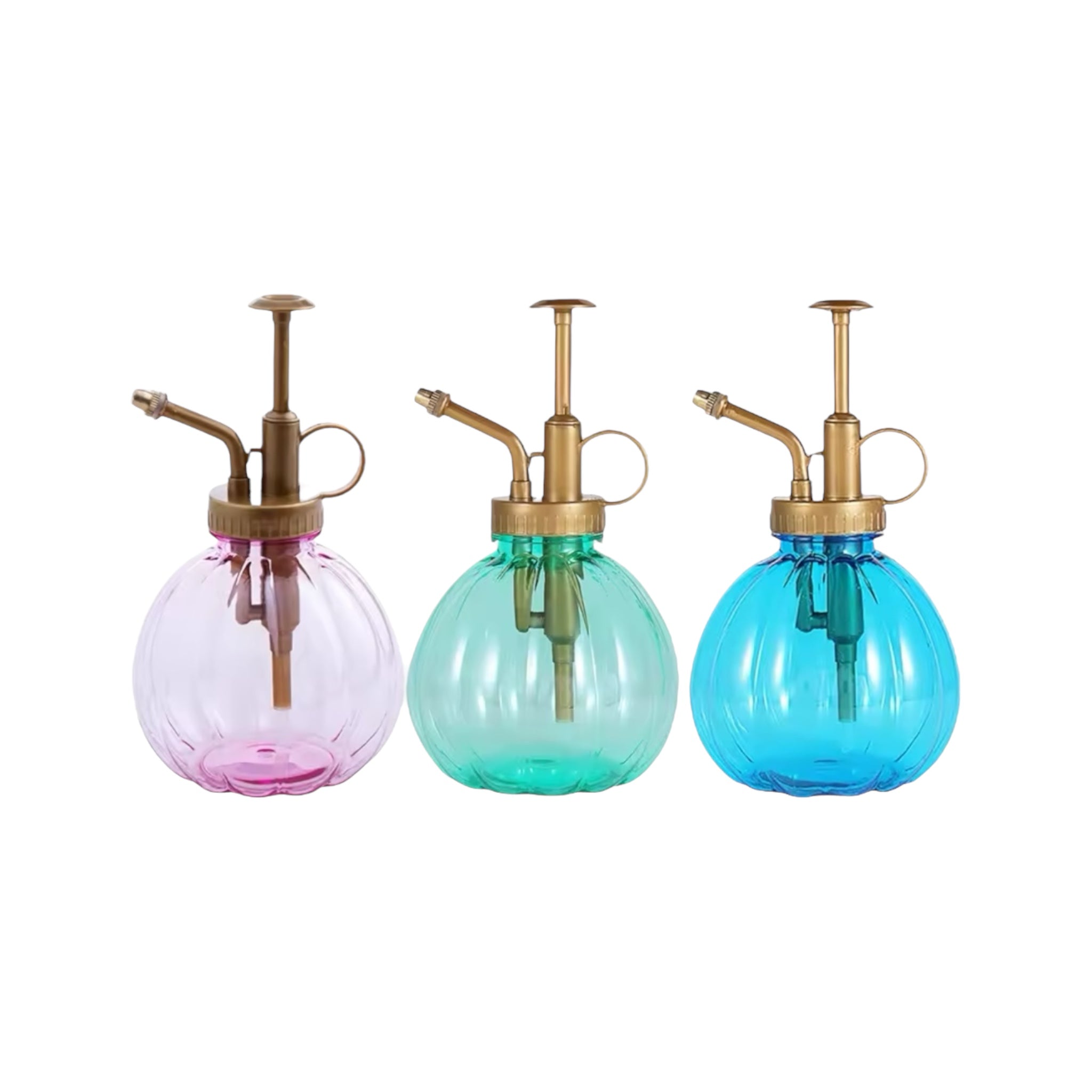 BRUMIA – Vintage-Pflanzenzerstäuber, 350 ml, verschiedene Farben, dekorativ & funktional