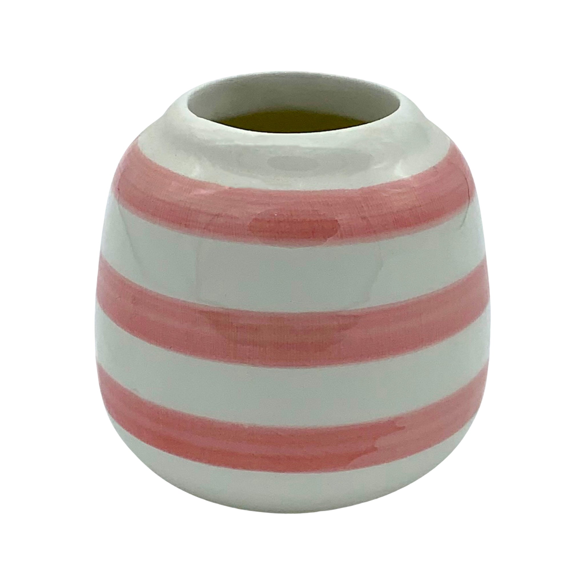 OSAKA – Mini-Blumentopf im japanischen Stil, Rosa, Ø 6 cm, 6er-Set, mit Drainageloch