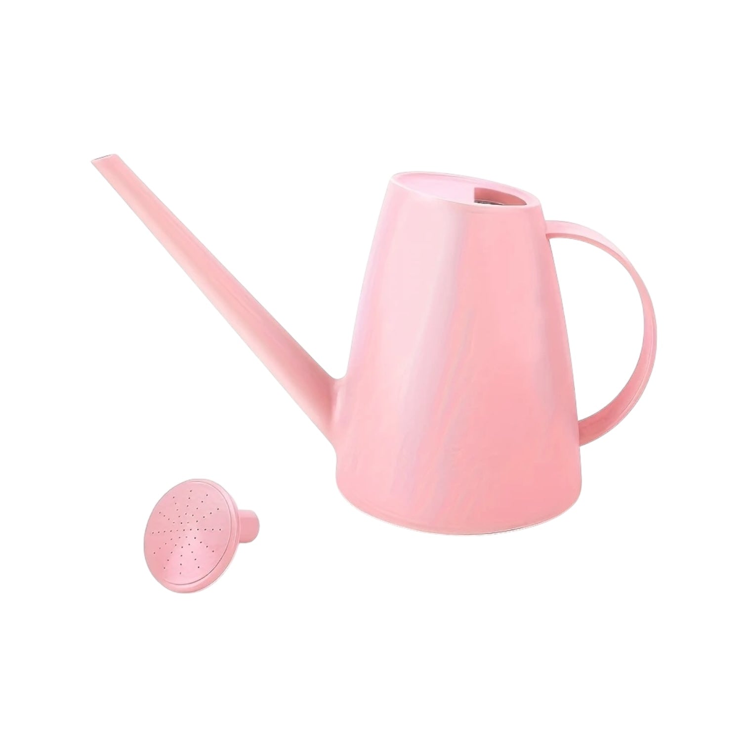 FLORY – Kunststoff-Gießkanne mit Sprühkopf-Design, 1,5 L