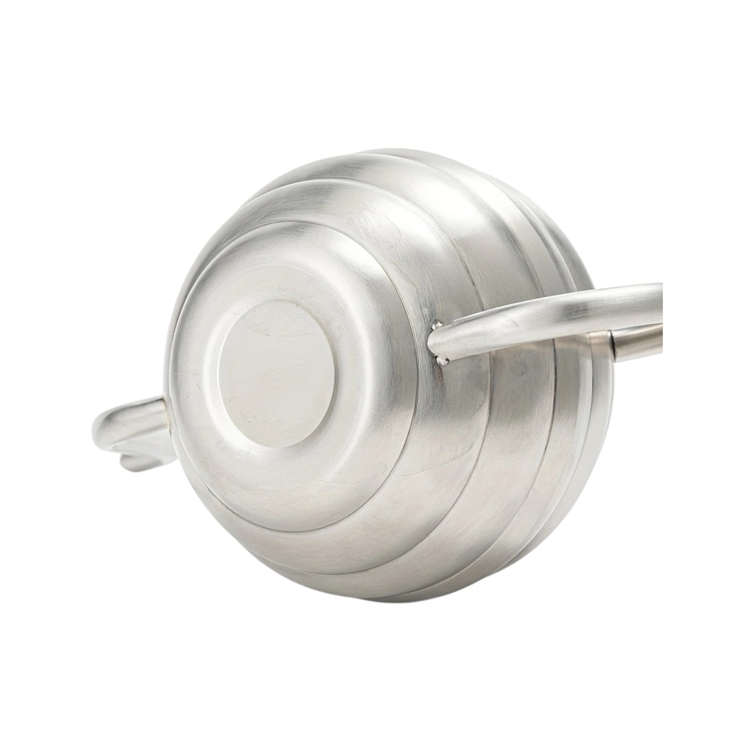 ORBIA – Mini-Gießkanne aus Edelstahl, 400 ml, kugelförmig, Schwarz oder Silber