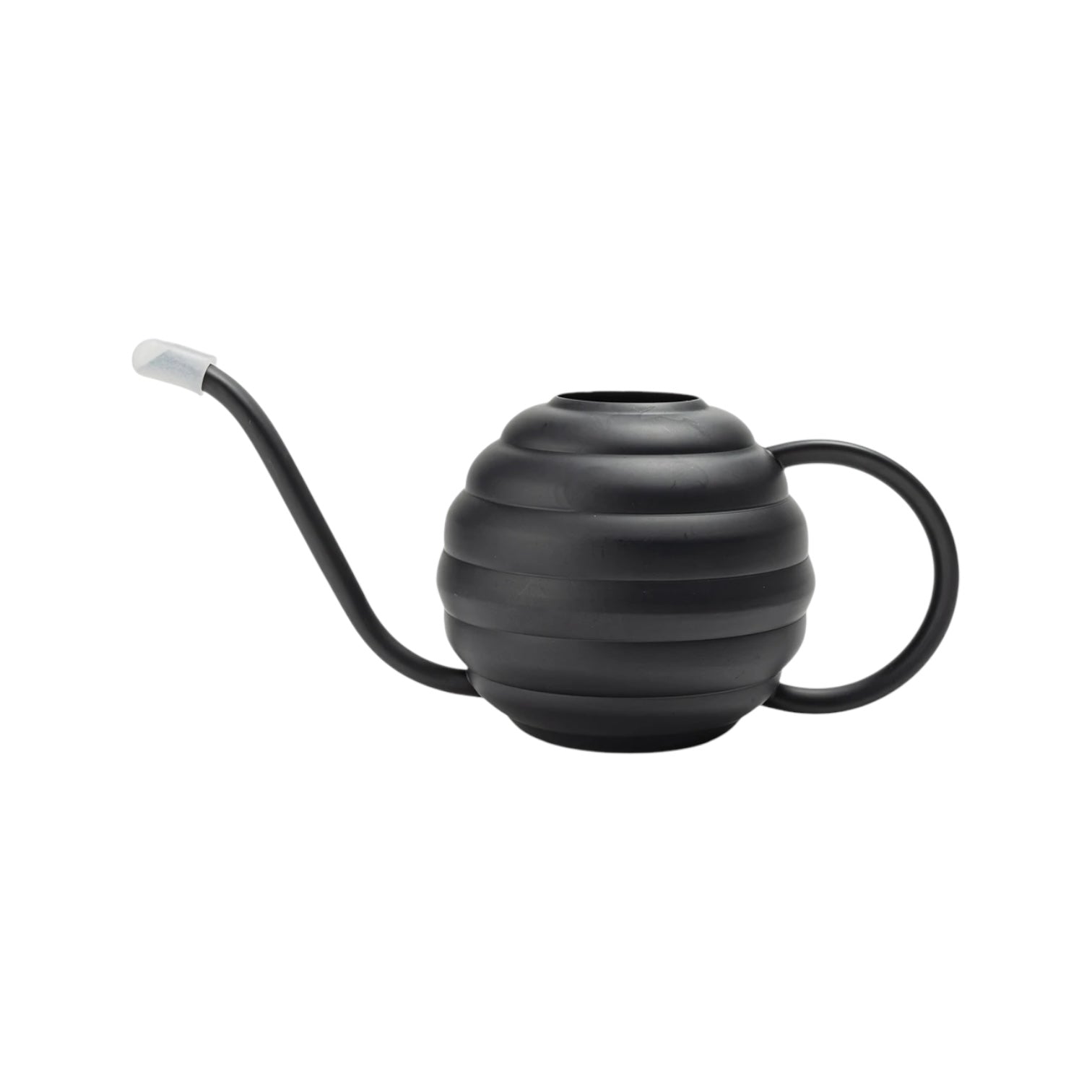 ORBIA – Mini-Gießkanne aus Edelstahl, 400 ml, kugelförmig, Schwarz oder Silber