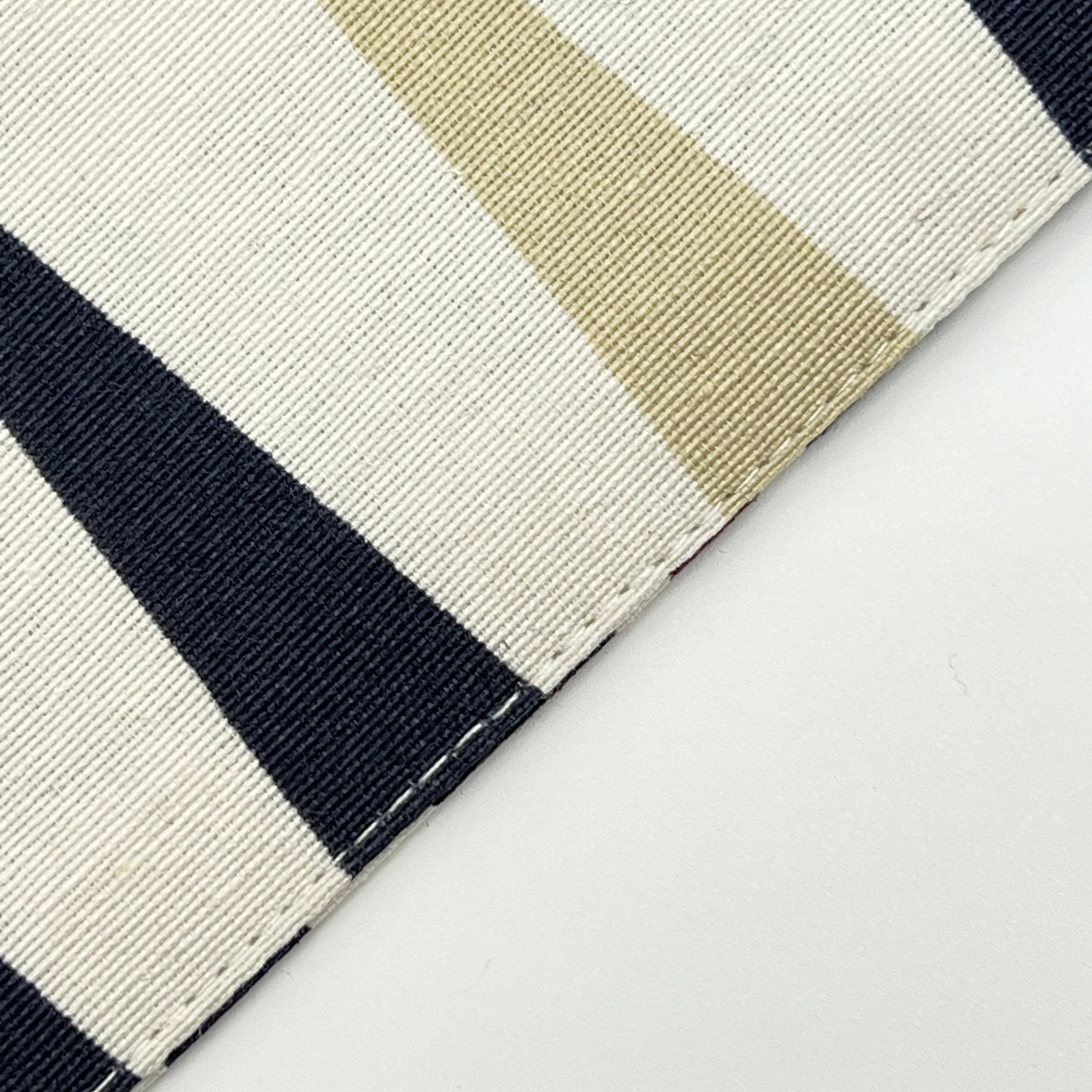 Outdoor Wende-Tischset 2er-Pack mit geometrischen Formen, braun, schwarz, beige, 33x45 cm, Oekotex 100 -KAKTOS Pflanzen & Zubehör