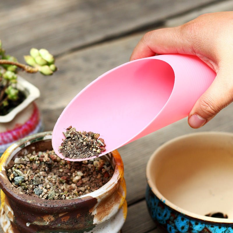 Schaufel zum Eintopfen blau -KAKTOS