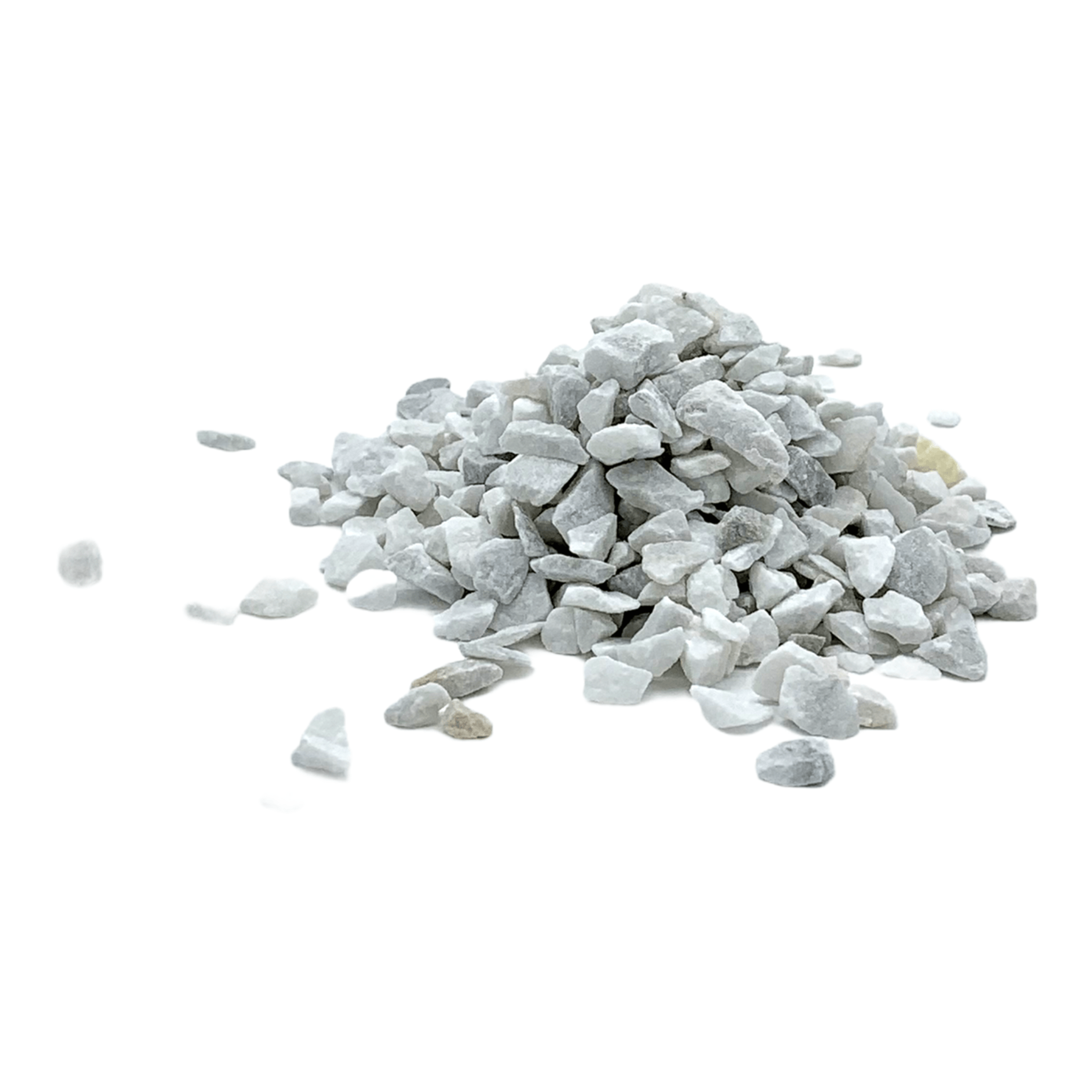 Deko-Steine, weiß, 5-8mm, 300ml -KAKTOS Pflanzen & Zubehör