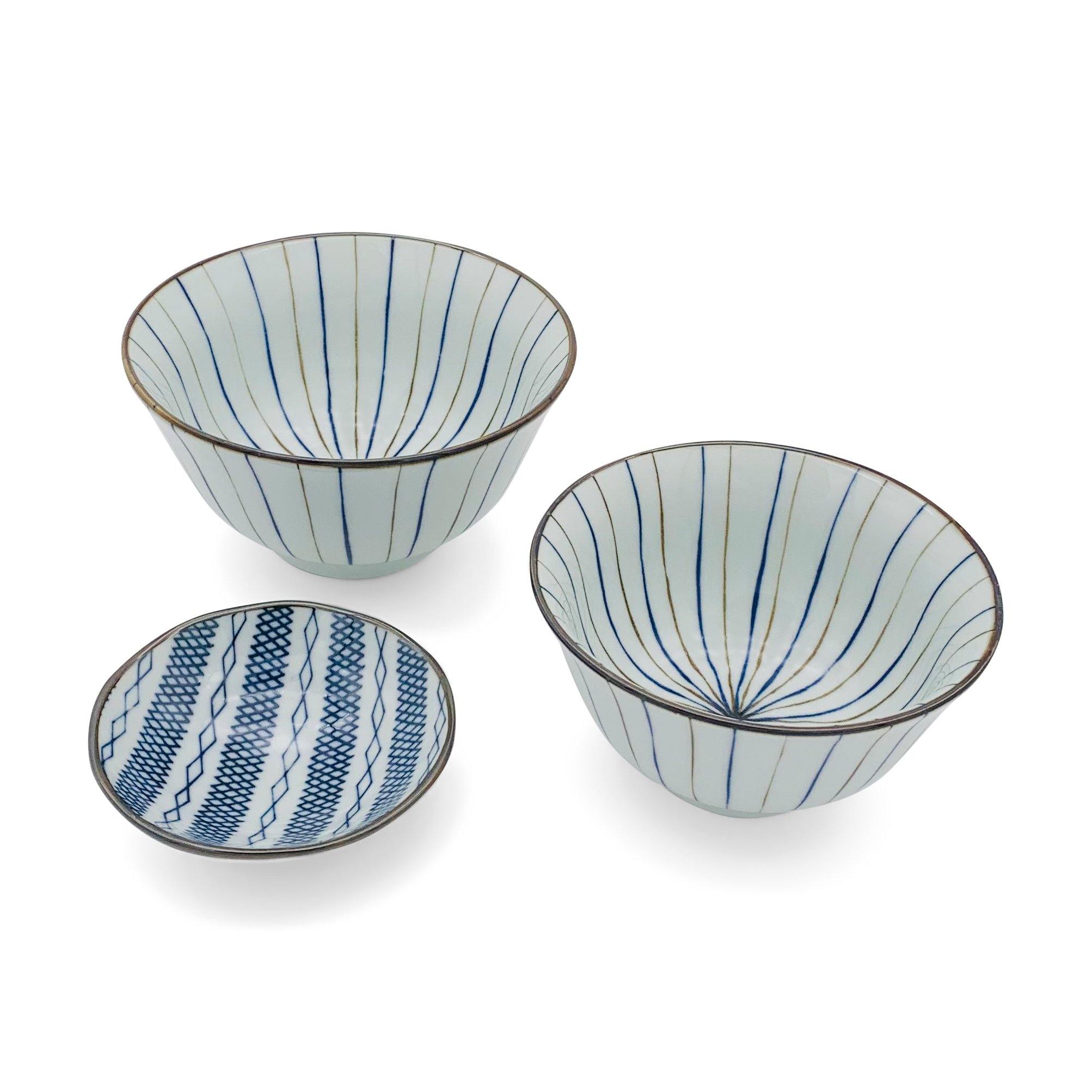 Japanisches Sushi-Set (6 Teile) für eine Person -KAKTOS Pflanzen & Zubehör