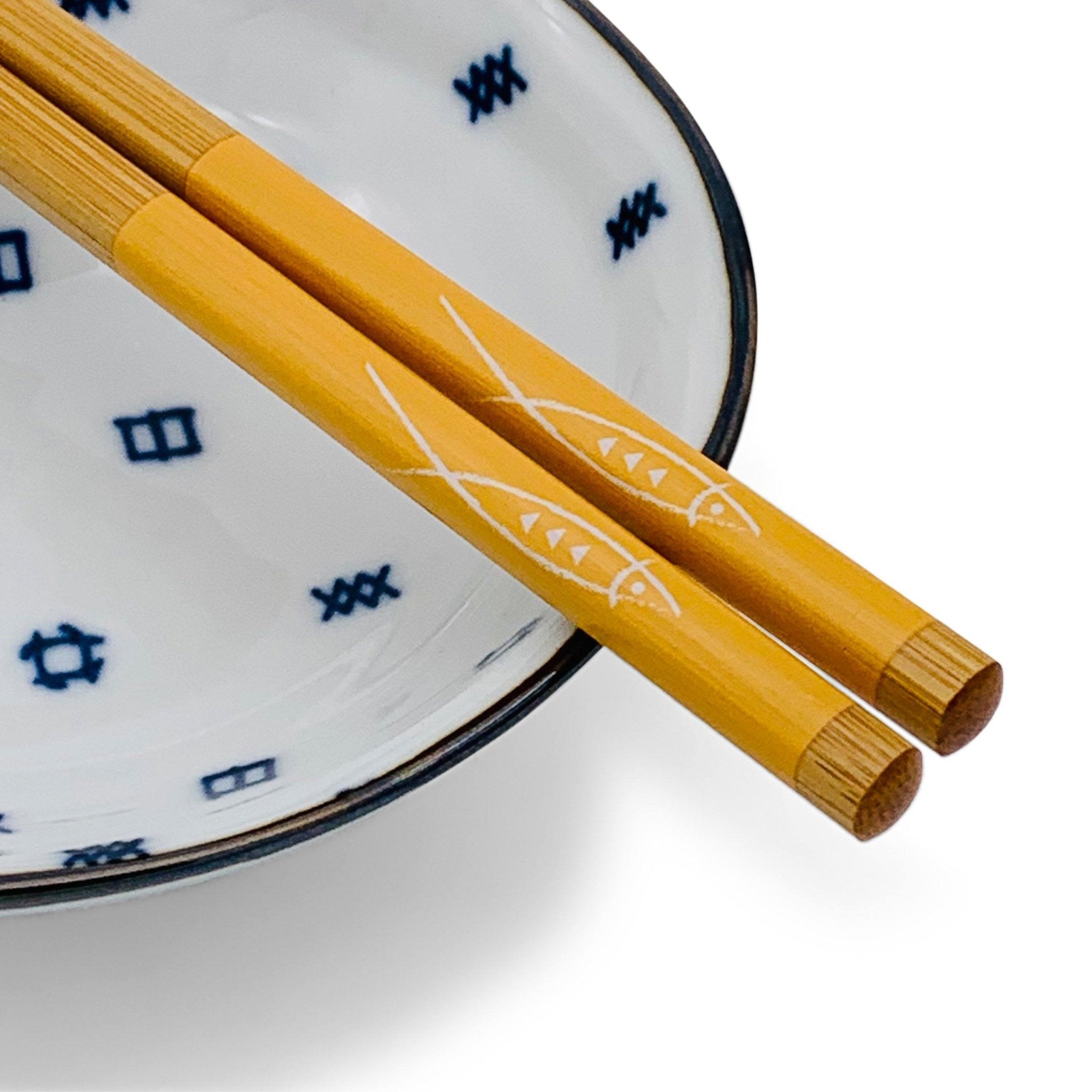 Japanisches Sushi-Set (6 Teile) für eine Person -KAKTOS Pflanzen & Zubehör