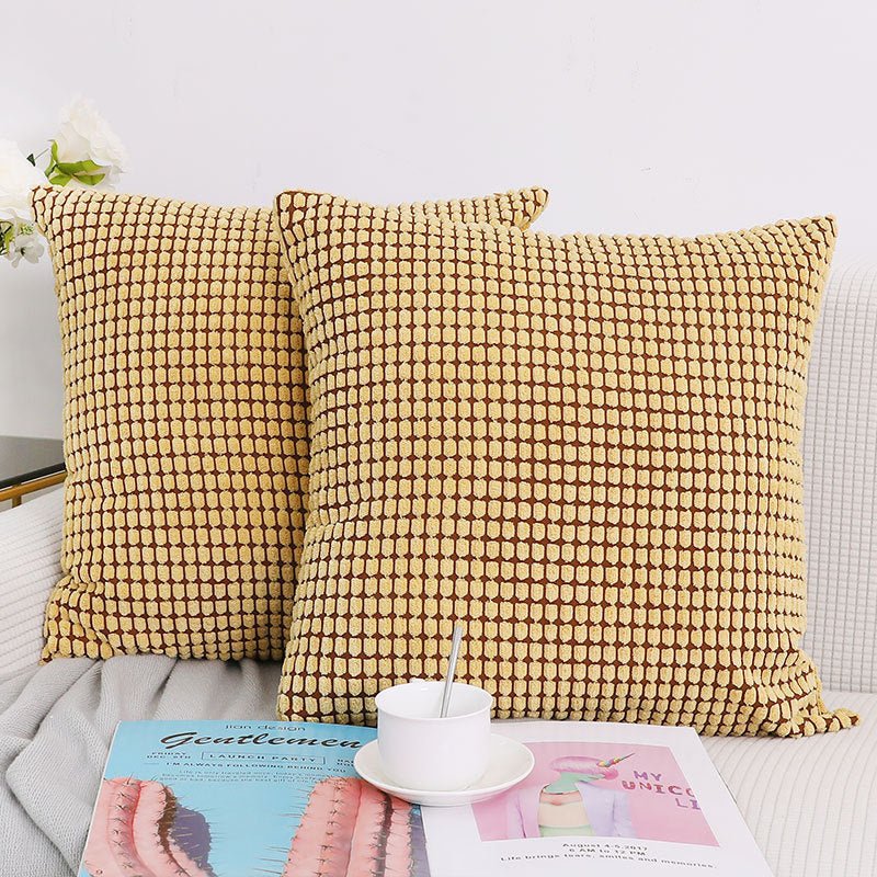 Kissenhülle Kordsamt, super weich, 45x45 cm -KAKTOS Pflanzen & Zubehör