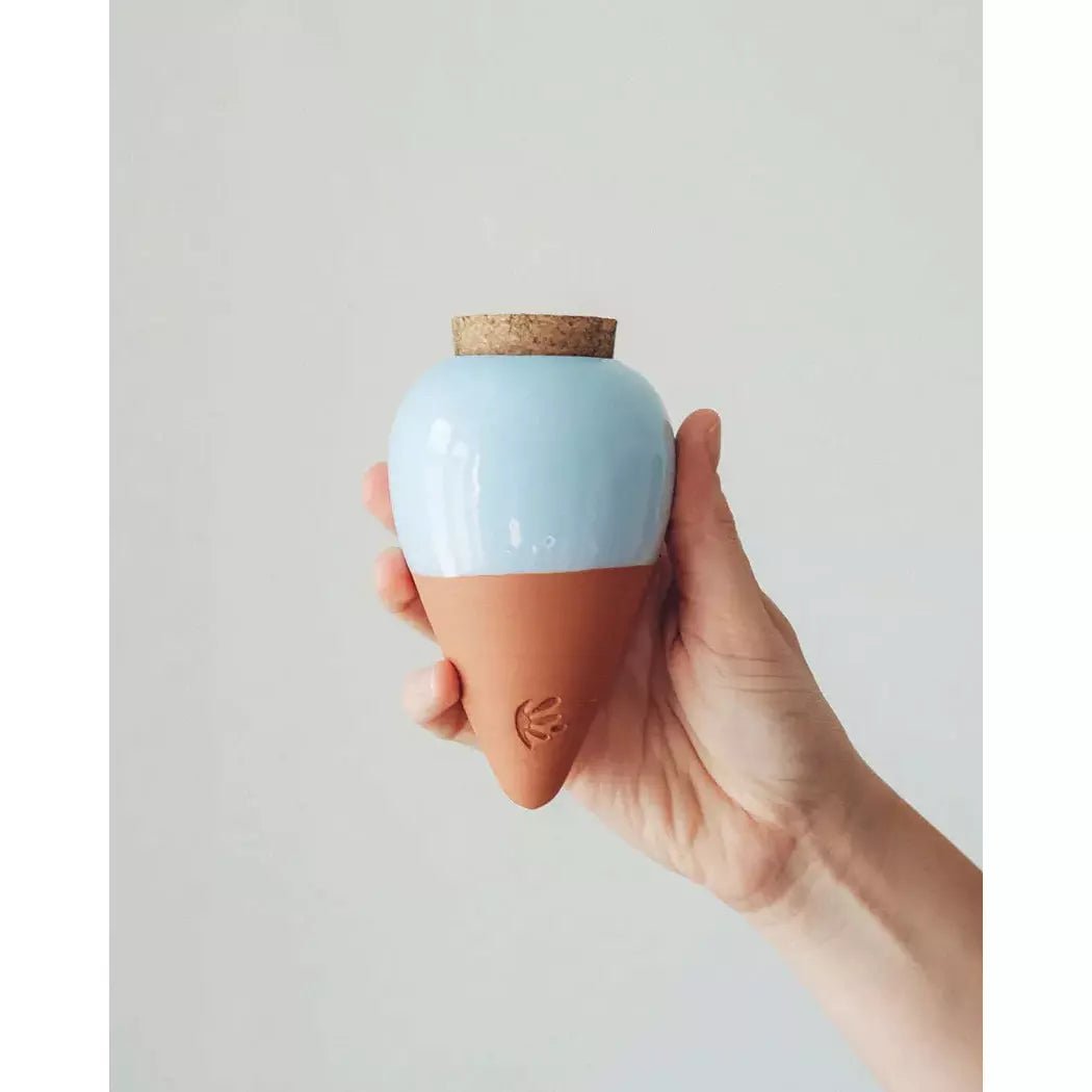 Olla Pepin - Celestine Blue -KAKTOS Pflanzen & Zubehör