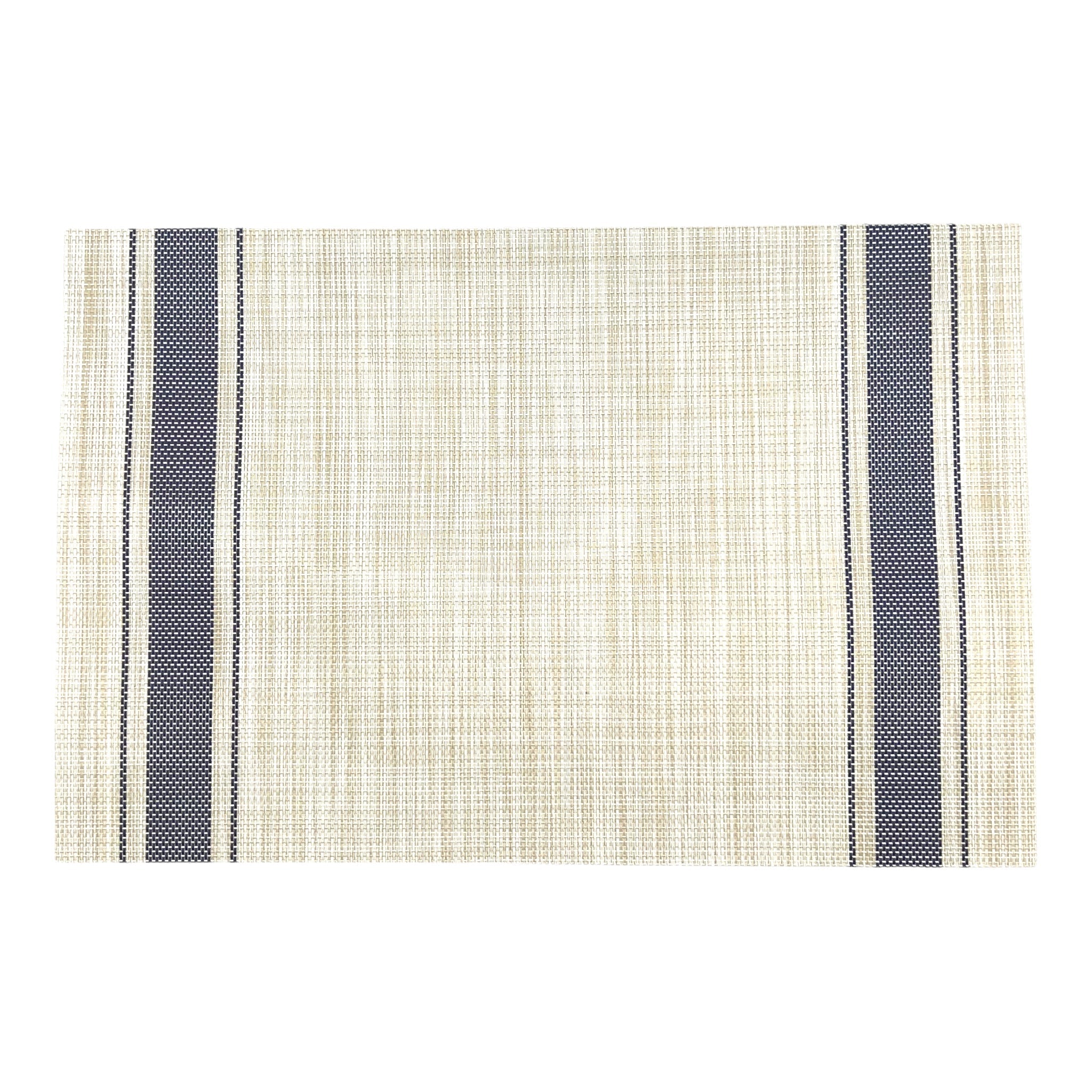 Outdoor Tischset 2er-Pack, PVC, blau, 33x45 cm, Oekotex 100 -KAKTOS Pflanzen & Zubehör