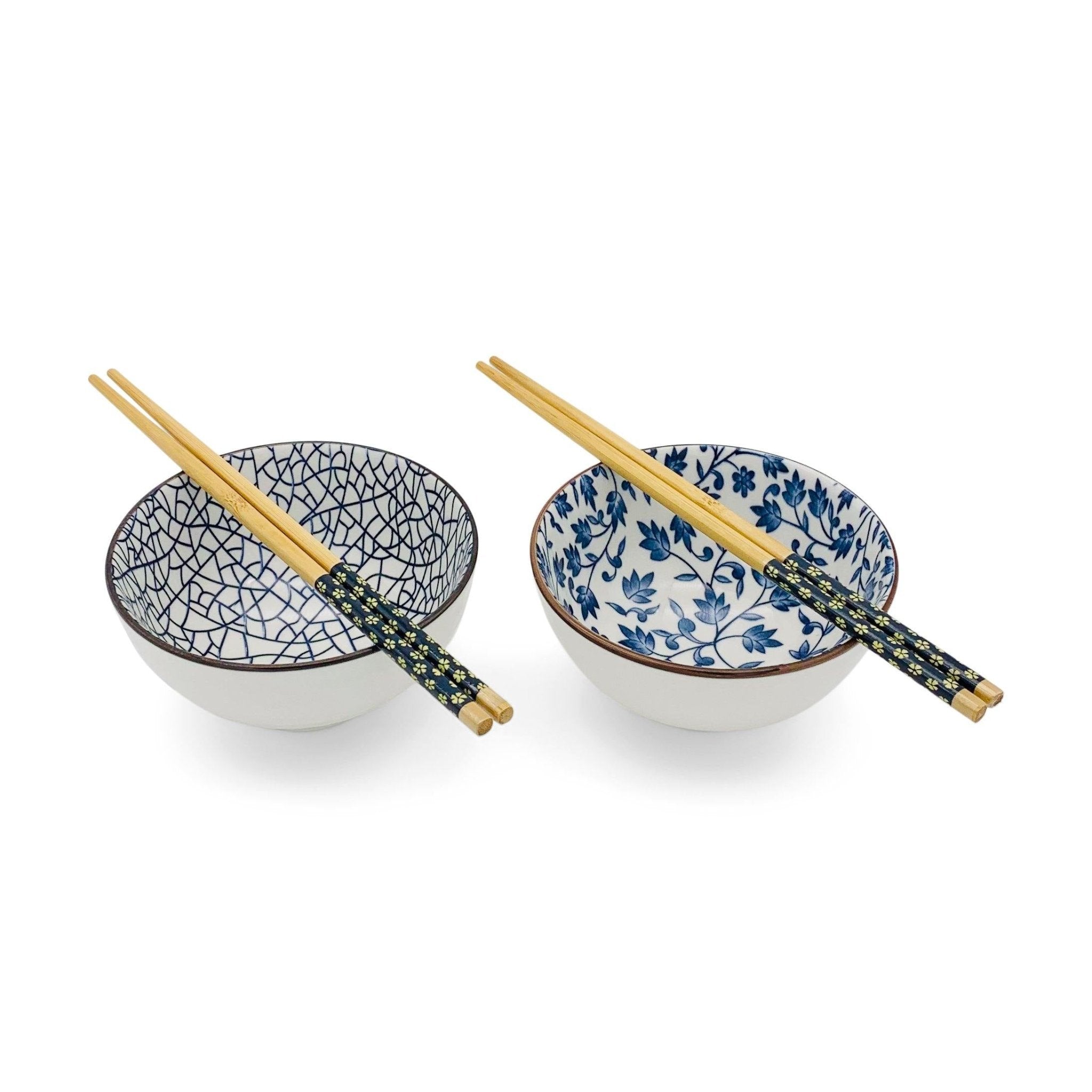 Schalen in japanischem Stil (2er Set) -KAKTOS Pflanzen & Zubehör