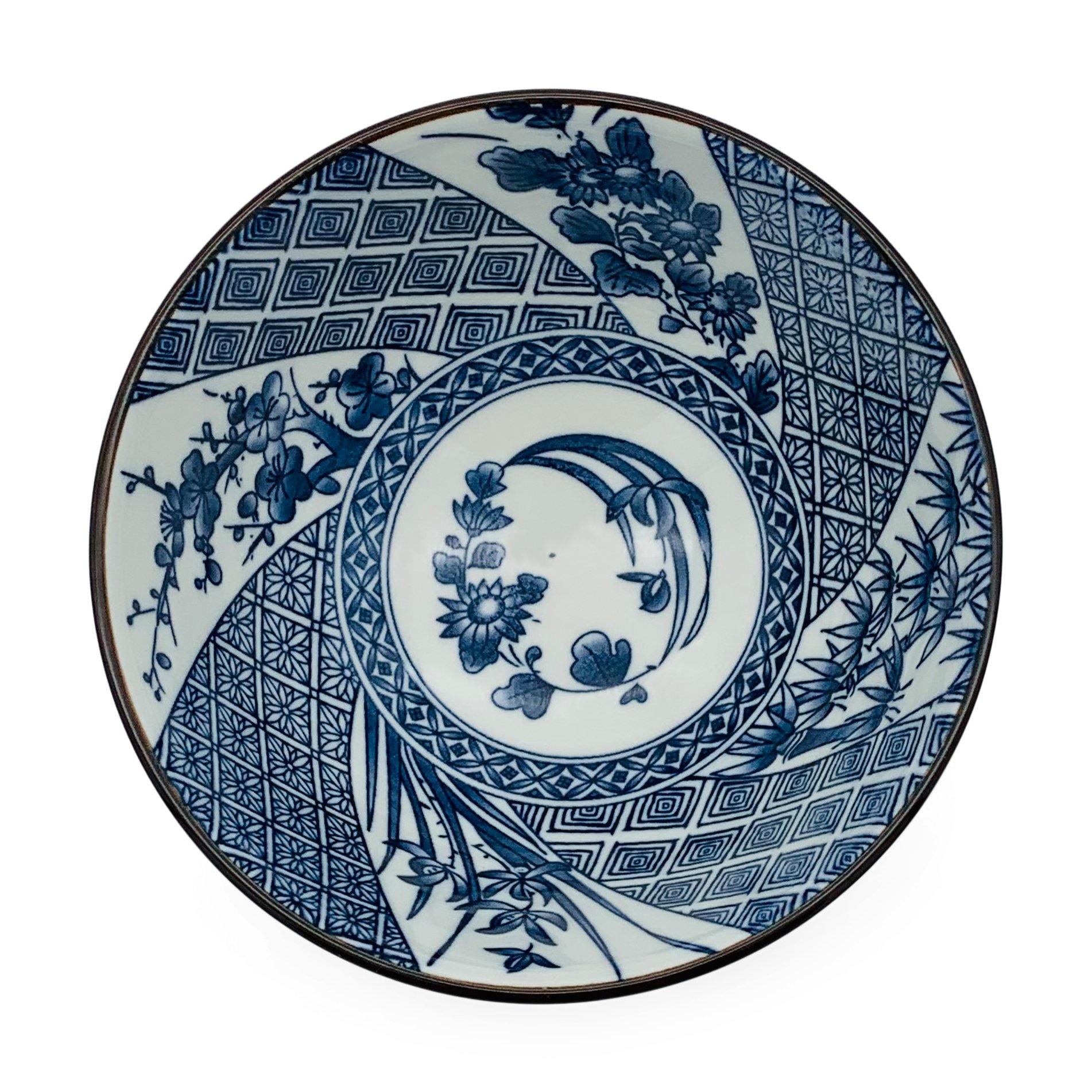 Schalen in japanischem Stil (4er Set) -KAKTOS Pflanzen & Zubehör