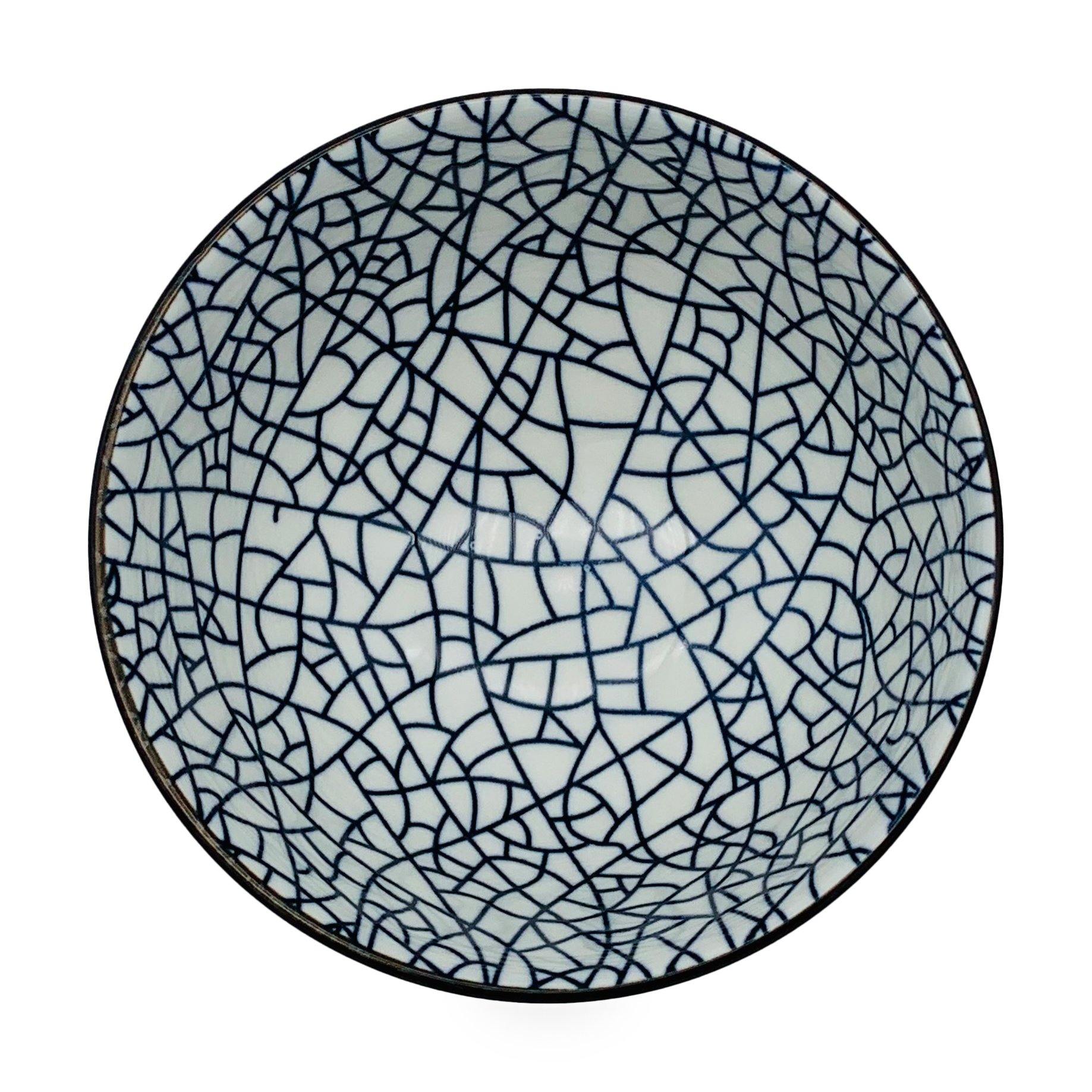 Schalen in japanischem Stil (4er Set) -KAKTOS Pflanzen & Zubehör