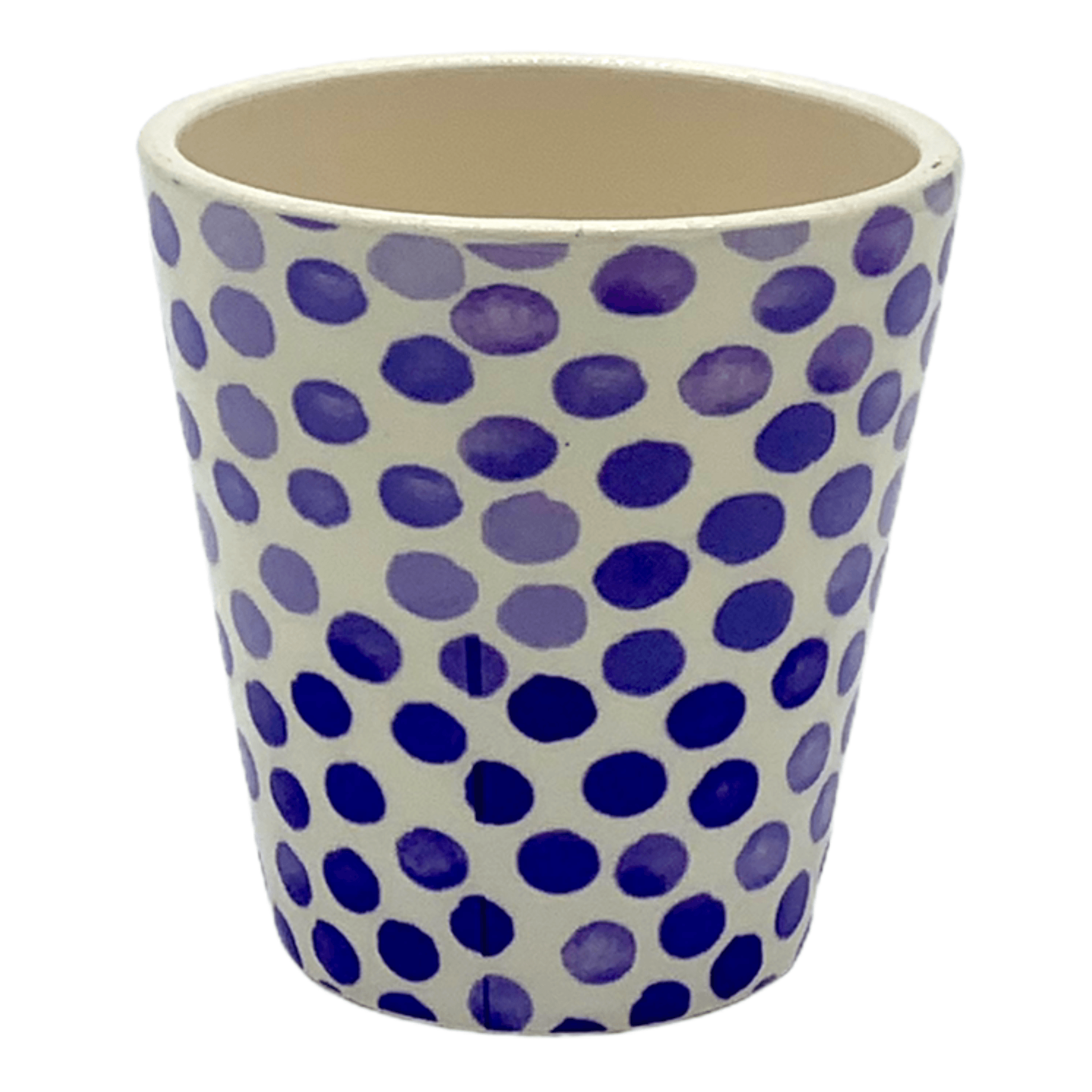 Sukkulententopf Ø 6cm mit Farbtupfern, 3er-Set -KAKTOS Pflanzen & Zubehör