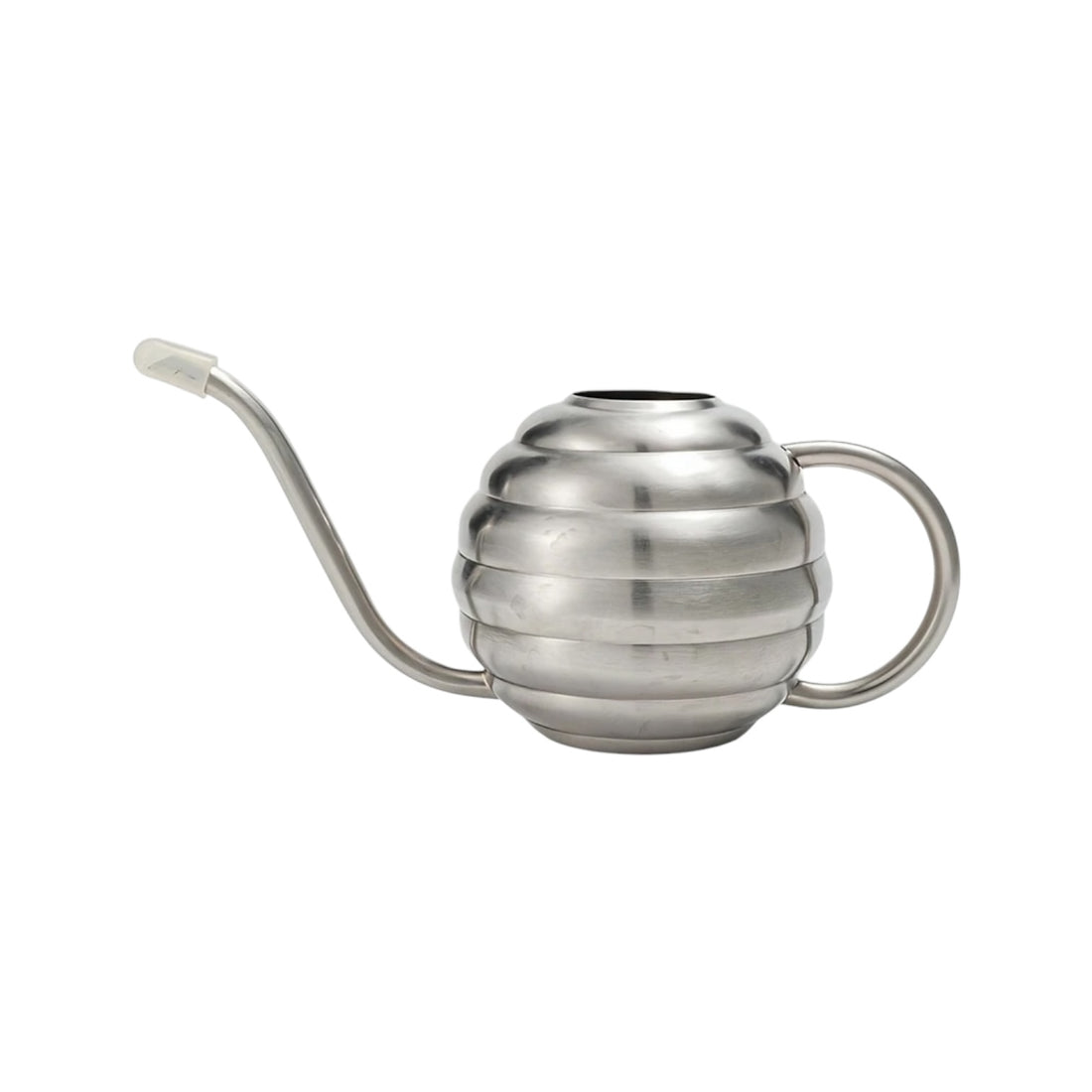ORBIA – Mini-Gießkanne aus Edelstahl, 400 ml, kugelförmig, Schwarz oder Silber