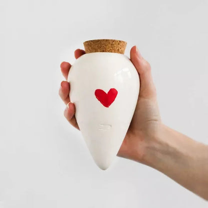 OLLA PEPIN – Wasserspender für Zimmerpflanzen, Keramik, verschiedene Farben, Ø 9,5cm