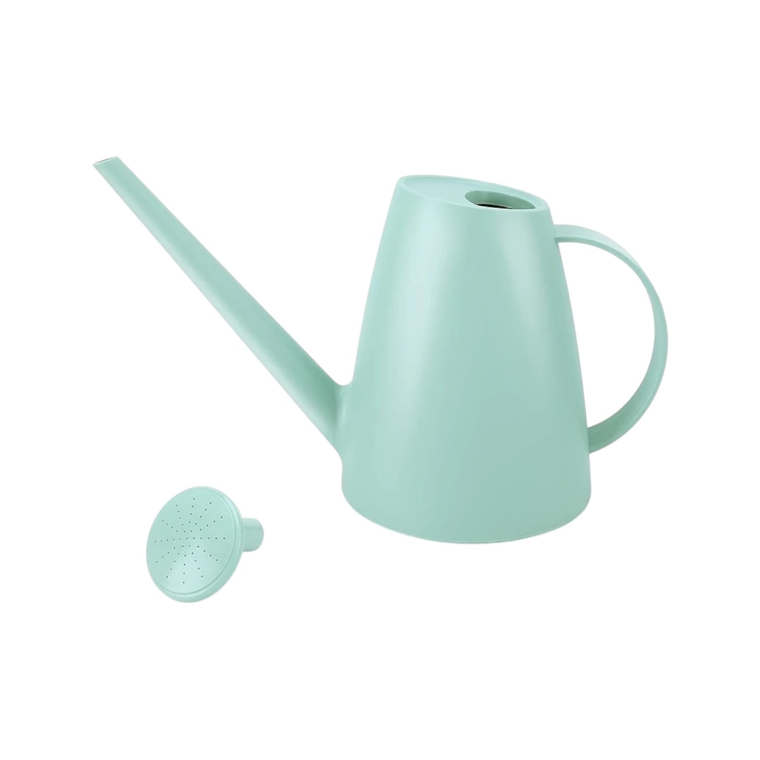 FLORY – Kunststoff-Gießkanne mit Sprühkopf-Design, 1,5 L