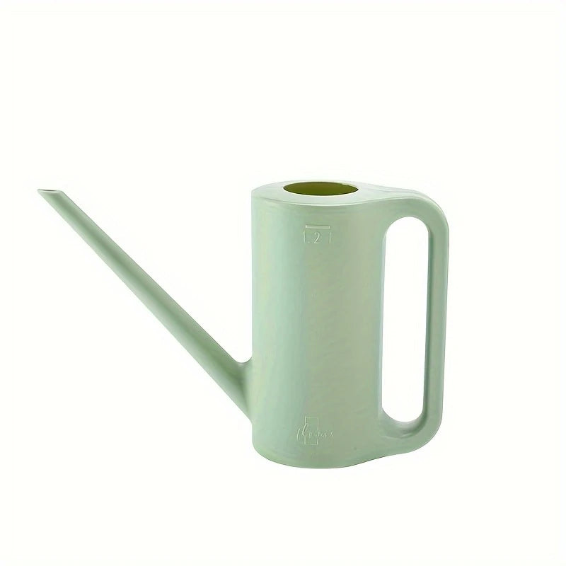 ARIVA – Gießkanne aus Kunststoff, 1,2 L, mit ergonomischem Griff
