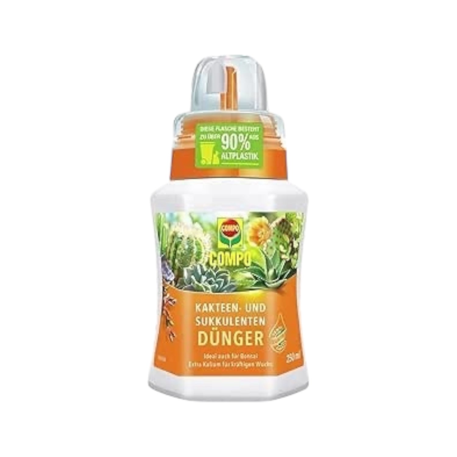 COMPO Kakteen- und Sukkulentendünger 250 ml, Kakteendünger