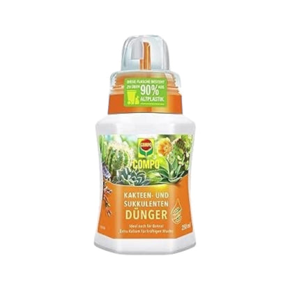COMPO Kakteen- und Sukkulentendünger 250 ml, Kakteendünger