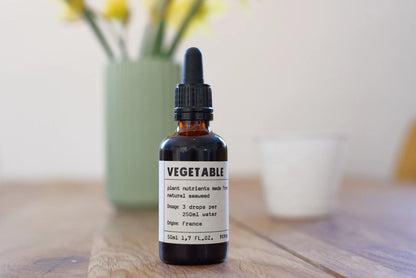 PEPIN – Flüssigdünger für Gemüse &amp; Kräuter, 50 ml, biologisch aus Algen &amp; Pflanzenextrakten