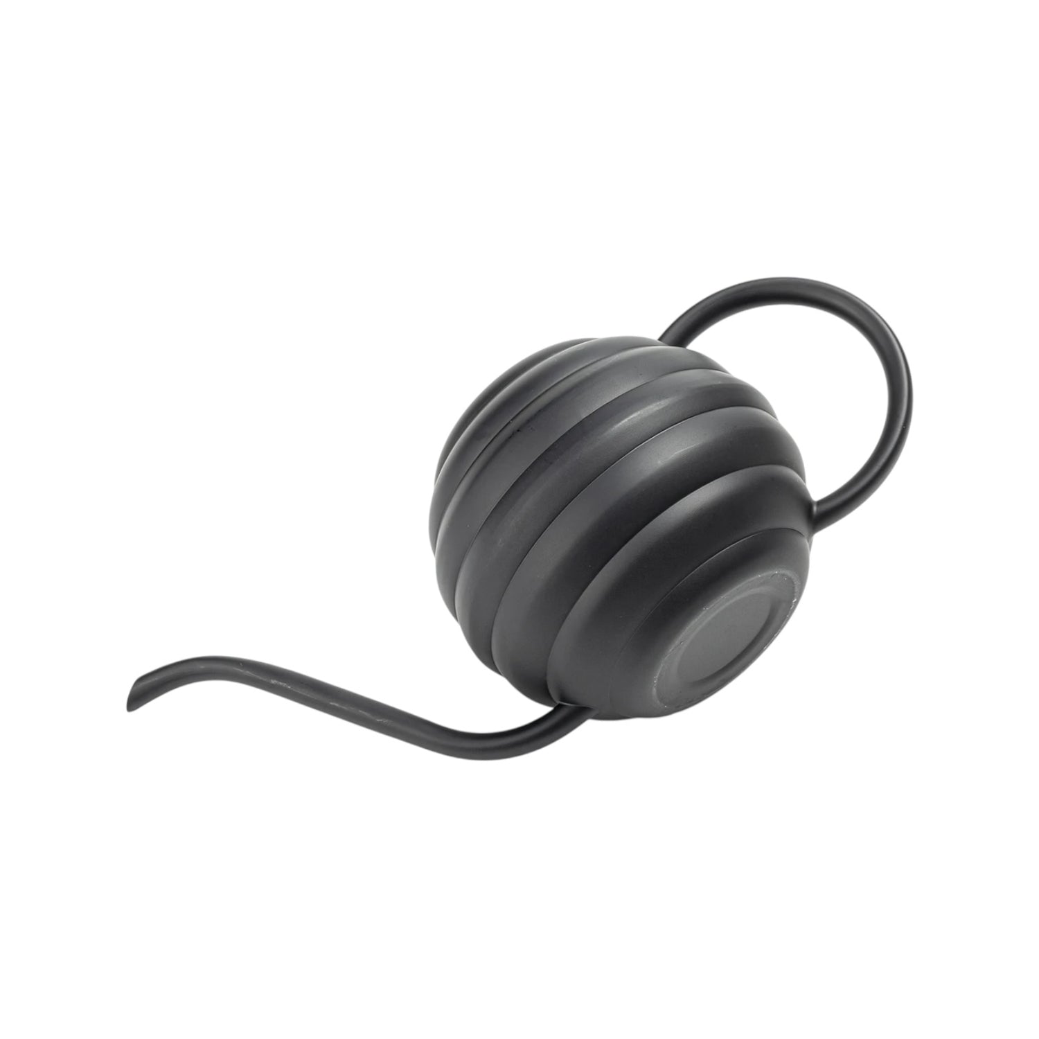 ORBIA – Mini-Gießkanne aus Edelstahl, 400 ml, kugelförmig, Schwarz oder Silber