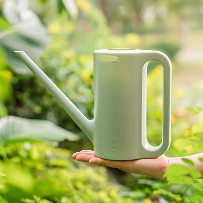 ARIVA – Gießkanne aus Kunststoff, 1,2 L, mit ergonomischem Griff