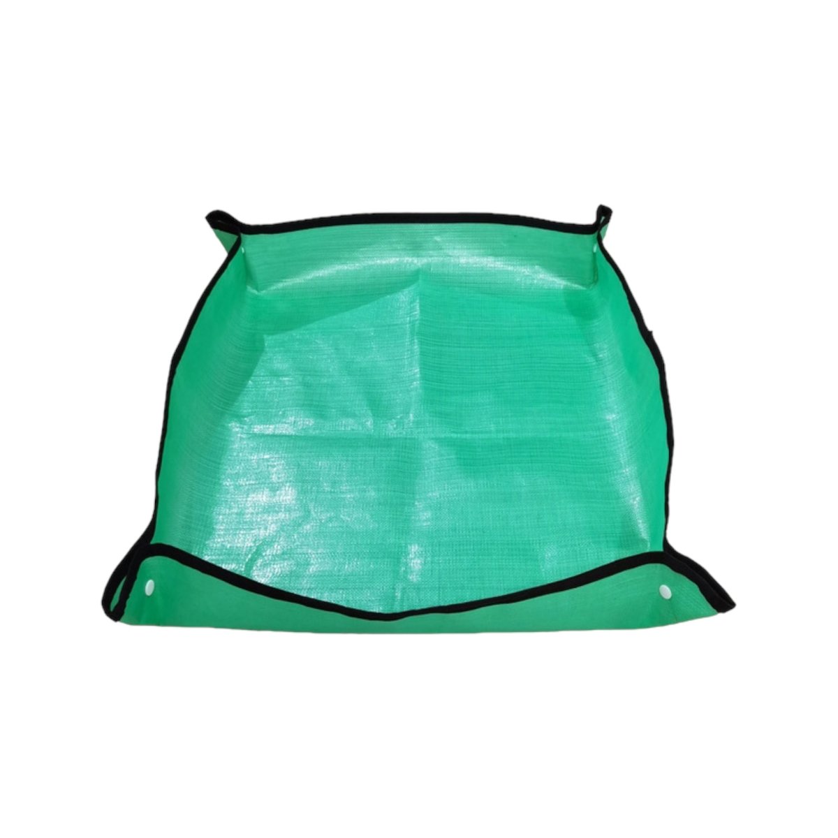 Pflanzmatte: Unterlage für sauberes Gärtnern, 65x65cm, grün -KAKTOS