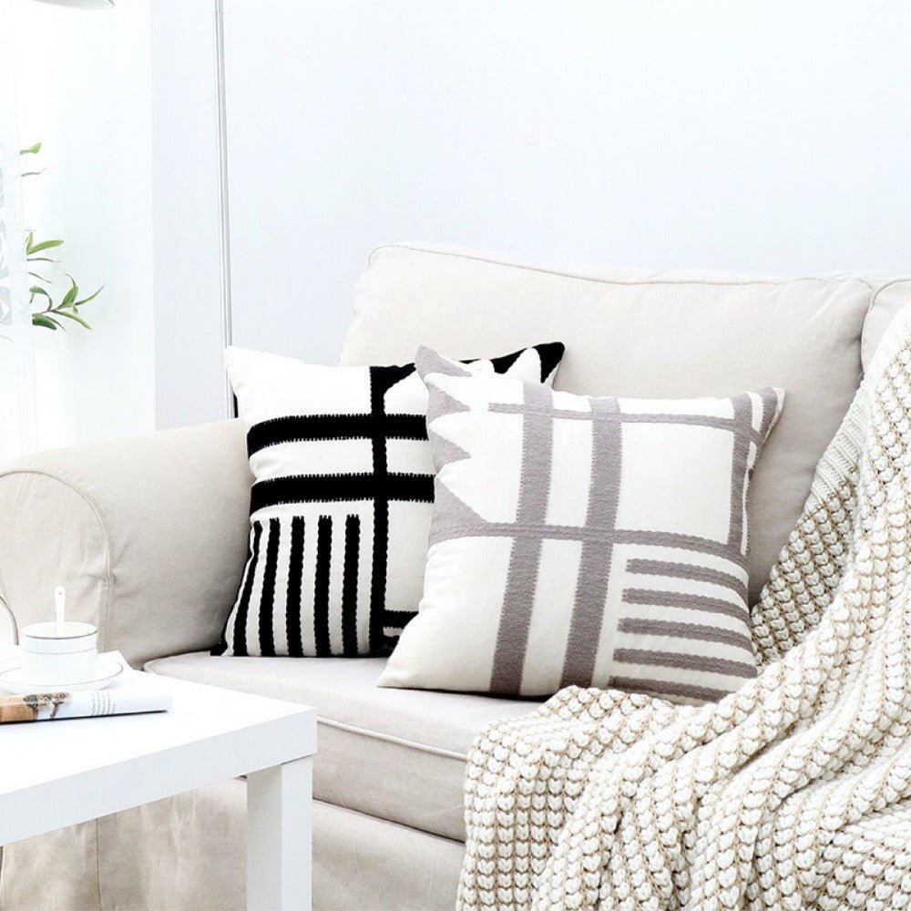 Kissenhülle BOHO-Style, 45x45 cm -KAKTOS Pflanzen &amp; Zubehör