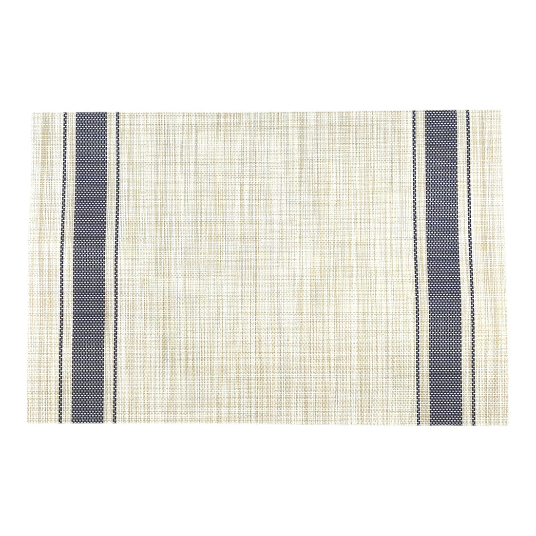 Outdoor Tischset 2er-Pack, PVC, blau, 33x45 cm, Oekotex 100 -KAKTOS Pflanzen &amp; Zubehör