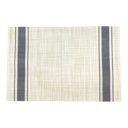 Outdoor Tischset 2er-Pack, PVC, rot, 33x45, Oekotex 100 -KAKTOS Pflanzen &amp; Zubehör