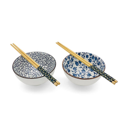 Schalen in japanischem Stil (2er Set) -KAKTOS Pflanzen &amp; Zubehör