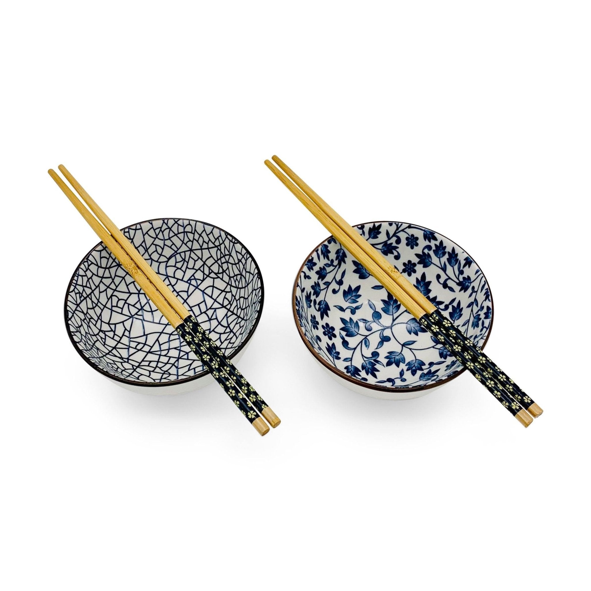 Schalen in japanischem Stil (2er Set) -KAKTOS Pflanzen &amp; Zubehör