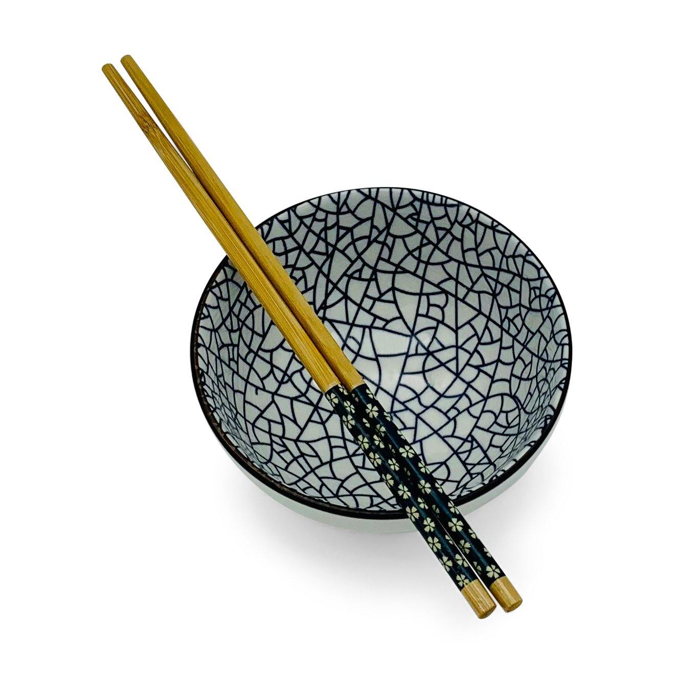 Schalen in japanischem Stil (4er Set) -KAKTOS Pflanzen &amp; Zubehör