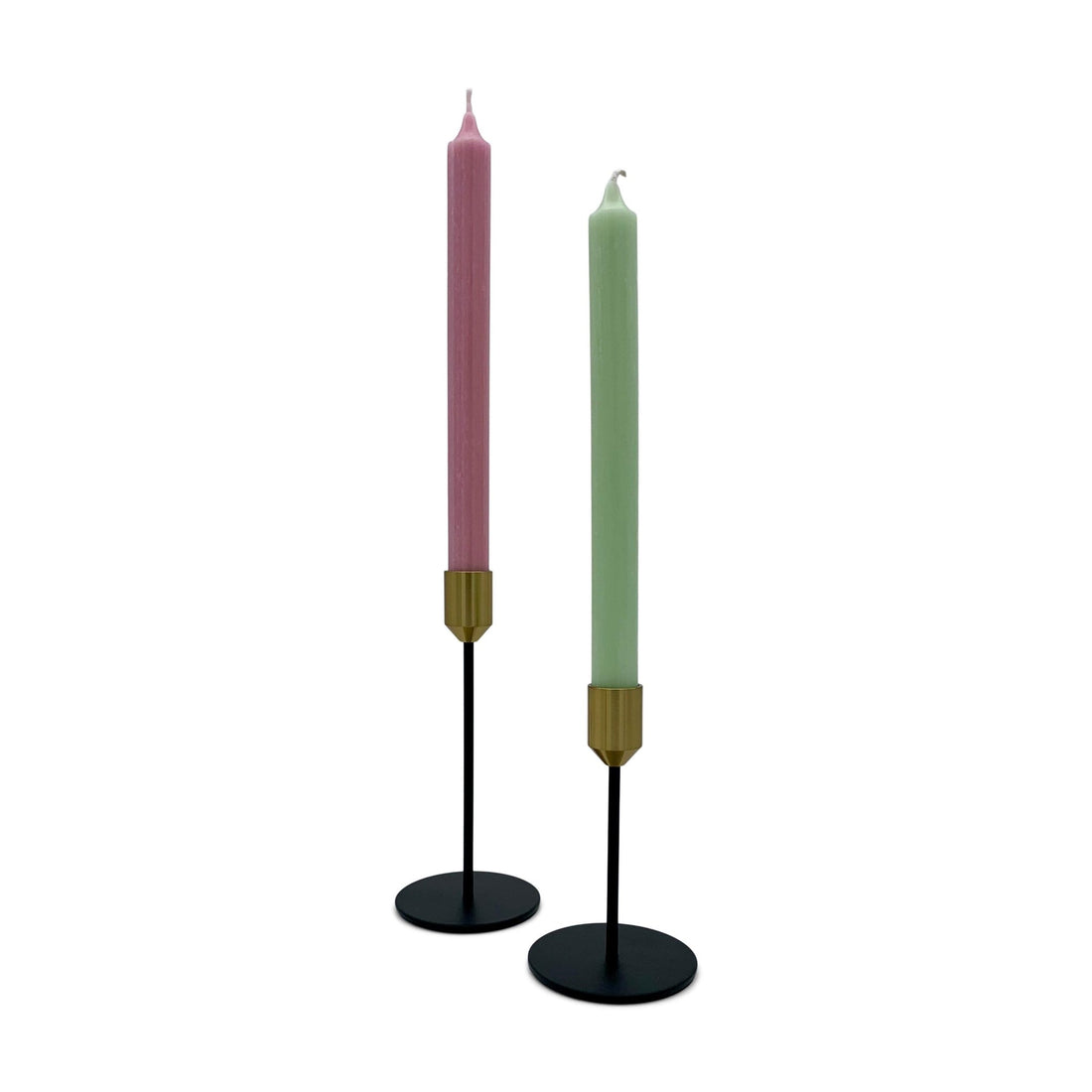 Stabkerzen 250/22, Naturwachs, Safe Candle -KAKTOS Pflanzen &amp; Zubehör