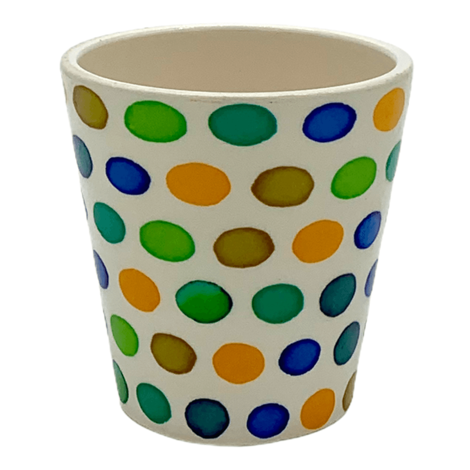 Sukkulententopf Ø 6cm mit Farbtupfern, 3er-Set -KAKTOS Pflanzen &amp; Zubehör