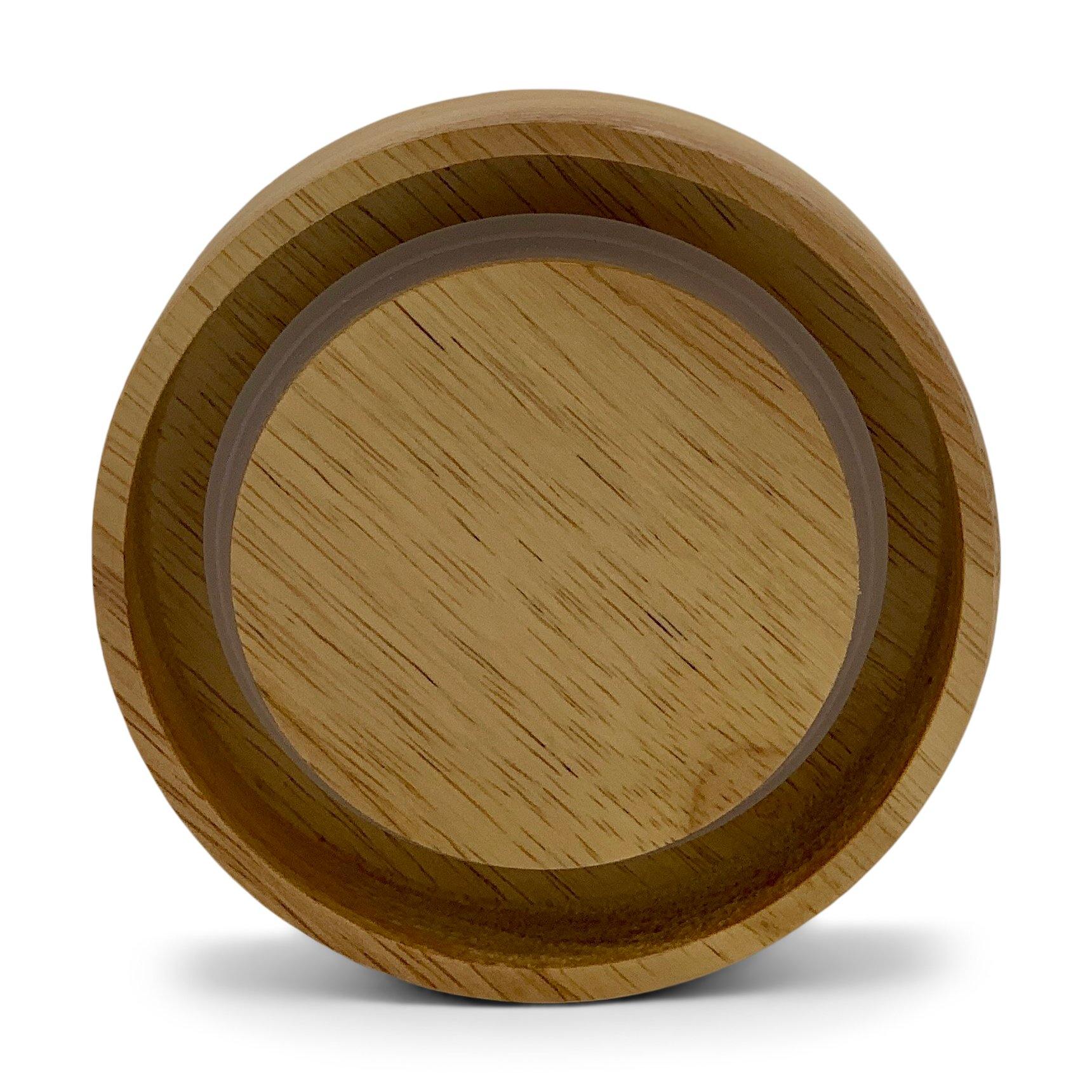 Vorratsdose aus Keramik mit Holzdeckel -KAKTOS Pflanzen &amp; Zubehör