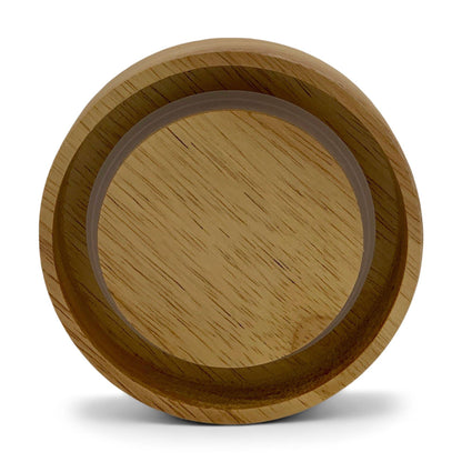 Vorratsdose aus Keramik mit Holzdeckel -KAKTOS Pflanzen &amp; Zubehör